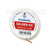 Atkausēšanas lente 2 mm 1,6 m, Stannol Solder-Ex

 ILYDS2S.jpg