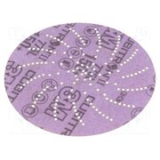 775L P150 125MM CUBITRON II Sanding plate; 125mm; Granularity: 150; with holes; Mounting: bur 6KtPsvZLPuFOZSK-bttGh9M60kVyRlBOeI6llrYQTLs