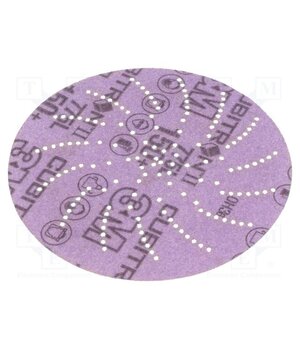 775L P150 125MM CUBITRON II Sanding plate; 125mm; Granularity: 150; with holes; Mounting: bur 6KtPsvZLPuFOZSK-bttGh9M60kVyRlBOeI6llrYQTLs