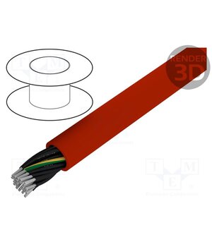 0046042 Wire; ÖLFLEX® HEAT 180 SiHF; 24G1.5mm2; Cu; stranded; silicone Ogkwr_DYnlI5kKKf42eThRt2cNOqr8k5uBfK3eqwCUk