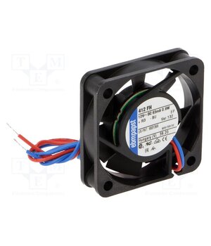 412FH-132 Fan: DC; axial; 12VDC; 40x40x10mm; 9m3/h; 26dBA; slide; 6000rpm -8xEmlO0IBRdQUxrholqevD-pR_IxXs2HZlkzZI_waU