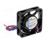 412FH-132 Fan: DC; axial; 12VDC; 40x40x10mm; 9m3/h; 26dBA; slide; 6000rpm -8xEmlO0IBRdQUxrholqevD-pR_IxXs2HZlkzZI_waU