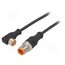 1210 0806 03 L1 300 1M Cable: for sensors/automation; M12,M8; PIN: 3; 1m; plug; 30VDC; 4A 4WGkcc4ukcWzPiGk6M_FMAgXHXTWRsT-0-bLmYhC28A
