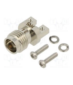 H2.4-LR-SR2(11) Connector: coaxial; Insulation: PTFE; 50Ω; stainless steel; 50GHz vjbpRMqYAZc7LgA9ElcesfCZw43exBe2Wm8okZ8fV8g