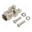 H2.4-LR-SR2(11) Connector: coaxial; Insulation: PTFE; 50Ω; stainless steel; 50GHz vjbpRMqYAZc7LgA9ElcesfCZw43exBe2Wm8okZ8fV8g