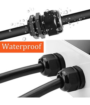 Kabeļa skrūvju uzmava PG7 ar pretuzgriezni, PA, IP67, kabelis 3–5,5 mm, melna

 IDELSXX+2.jpg