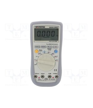 GDM-360 Digital multimeter; RS232; LCD; (5999); Bargraph: 61segm; True RMS Ua79Uq7tBxPvwqQEswvCgLEBfEDbuGejA7RoqrK14UA