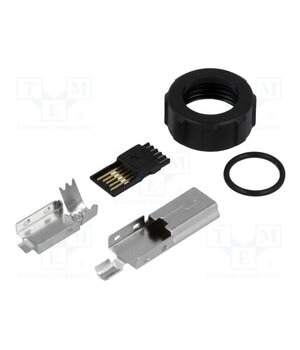 690-W05-260-043 Connector: USB B mini; plug; for cable; soldering; straight; IP67 n6CdTyt-nyIOP3KYRPAd5EPe4HTBHygzLbV2RckQbeQ