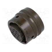 PT06A1210S Connector: circular; plug; female; PT/451; 7.5A; 600V; PIN: 10; olive eDS5I_yCSpcTXR0l9Nd-qPhYTZyBI3aeD1C_jI-CgIY