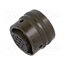 PT06A1210S Connector: circular; plug; female; PT/451; 7.5A; 600V; PIN: 10; olive eDS5I_yCSpcTXR0l9Nd-qPhYTZyBI3aeD1C_jI-CgIY