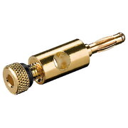 PLUG ø4mm 'banan' tipa, metāla, melns, apzeltīts

 CKI095J.jpg