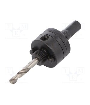 424040 Hole saw adapter; Ø: 11mm; 6.3mm; 1/4" 0I0RDmVMC4MnOuqPyOa_X1o4hOT3IJV1OnxtjQUIwSw