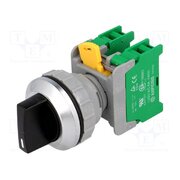 SS30-2/O BK, 1-0-2 3POSITION Switch: rotary; 30mm; Stabl.pos: 3; NO x2; black; IP65; SS30; Ø30mm 7yxqa7EQivndbzqfNkEGdbDV5YzM9SUluca7o7PXQYM