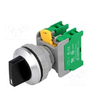 SS30-2/O BK, 1-0-2 3POSITION Switch: rotary; 30mm; Stabl.pos: 3; NO x2; black; IP65; SS30; Ø30mm 7yxqa7EQivndbzqfNkEGdbDV5YzM9SUluca7o7PXQYM