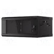 WF01-6404-10B Enclosure: rack cabinet; Standard: 19"; 4U; black; Z: 450mm; X: 600mm sdjL72XxoAWafvYVFIYCYoxyVo1pnmvKMQPpzU_1pIw