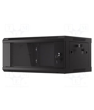 WF01-6404-10B Enclosure: rack cabinet; Standard: 19"; 4U; black; Z: 450mm; X: 600mm sdjL72XxoAWafvYVFIYCYoxyVo1pnmvKMQPpzU_1pIw