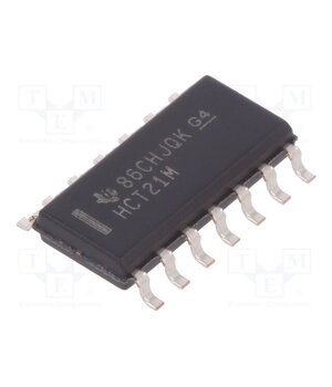 CD74HCT21M IC: digital; AND; Ch: 2; IN: 4; SMD; SO14; 4.5÷5.5VDC; HCT lLTZ9OeVXLsEA7oxCmOIpea3FHg_N_-ArlTAvOB5TmM