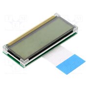 DEM 16221 FGH-PW Display: LCD; alphanumeric; FSTN Positive; 16x2; 49x20.5x5.6mm VqNoQQ1GezPF0oJXn--viE3ny4IPrM2vkG-UkVPJVw8