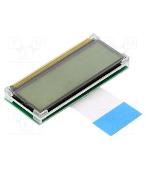 DEM 16221 FGH-PW Display: LCD; alphanumeric; FSTN Positive; 16x2; 49x20.5x5.6mm VqNoQQ1GezPF0oJXn--viE3ny4IPrM2vkG-UkVPJVw8