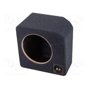 FBAUDI21 Car loudspeaker enclosure; MDF; black melange; 250mm; Audi; 20l T9U161mXMT_TOnNx_cm-5PKto6FTJwuRiIdUFQmlLUM