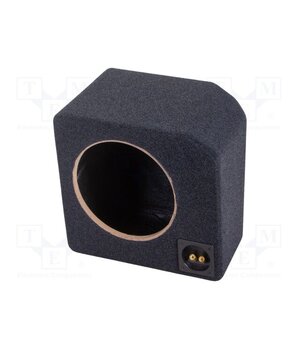 FBAUDI21 Car loudspeaker enclosure; MDF; black melange; 250mm; Audi; 20l T9U161mXMT_TOnNx_cm-5PKto6FTJwuRiIdUFQmlLUM
