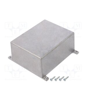 G0234F Enclosure: shielding; X: 93.5mm; Y: 119mm; Z: 56.5mm; aluminium v2wF3H5XUulgbmY90HMjUMnjJesMrO4GIVyijDaWfEM