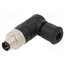 42-00025 Connector: M8; male; PIN: 3; IP67; angled 90°; for cable; plug MyFwZU_0VJQzogeo3yfXTY5kL0UOhZaemcGqIVv8mYQ
