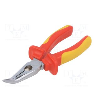 STW 160 Pliers; insulated,curved,half-rounded nose,universal; 160mm 5vM2IPcXaiUqXb_F6De7l9eYJja-9y-OP5uCvUO85B0