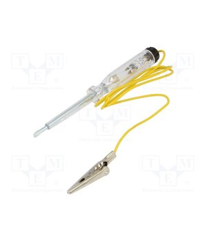 012540001 Screwdriver: voltage tester; 6÷24VDC 07u6RA9c4JFrVFf2BEPazq5aqFMJjAVXDoJ8zvRi-lM