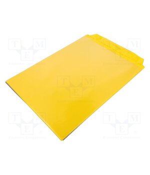 02011A4PM15 Document pocket; PVC; yellow; magnetic; Size: A4 KPJFbCcb0e8kEgDGvqxpQVrbR8LIxbHbtnIIJ3hLilY