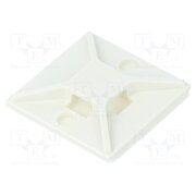 ABM2S-A-C Holder; screw,self-adhesive; ABS; white; Tie width: 2.5÷4.8mm 0Wq6guE7iLfYNRVpKcCVTRnc2gzg0P-Xdhf7zRqH6F4