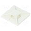 ABM2S-A-C Holder; screw,self-adhesive; ABS; white; Tie width: 2.5÷4.8mm 0Wq6guE7iLfYNRVpKcCVTRnc2gzg0P-Xdhf7zRqH6F4