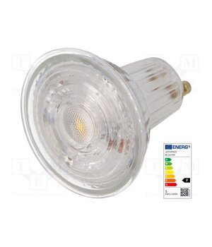 4058075096622 LED lamp; white warm; GU10; 230VAC; 350lm; P: 4.3W; 36°; 3000K F1VXypPI2QAbwCUZOo1BBjNR0zEYRl7ssF_NOudvMTo