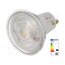 4058075096622 LED lamp; white warm; GU10; 230VAC; 350lm; P: 4.3W; 36°; 3000K F1VXypPI2QAbwCUZOo1BBjNR0zEYRl7ssF_NOudvMTo