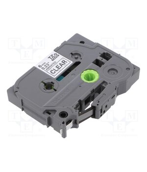 TZE-111 Tape; 6mm; 8m; transparent; for printer; Character colour: black RJnu7YCBLHMf9N32z70sSzsCH5df56rzO11jy9N81QM