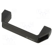M.443/140-8-CH BLACK-ESD-C Holder; technopolymer PA; black; H: 41mm; L: 137mm; W: 26mm; ESD JlsMEQPe-I7HGbl3Fh6mfV1-oU6DBf9mpPDHSP8LBMI