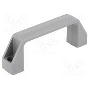37154 Holder; technopolymer PA; grey; H: 45mm; L: 150mm; W: 27mm; F2: 2.5kN CfU0hwr70sCBojapST7hVAjkSp1WmbpFne6W2KmNN4Y