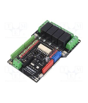 DFR0144 Module robotics: relay; shield; TTL; Arduino; 240VAC; 60VDC vnOQZJRz0CioN34cJwUEdKF_fc-b6CBSmxOSkJqEuqQ