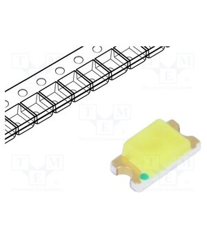 FYLS-1206UWC LED; white cold; SMD; Case (mm): 3216; 500mcd; 7000K; 140°; 20mA dslA3EqlVzM1yhlP4mqxc-QR42qX1vRKsEvnCsMyjHM
