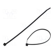 7TCG054360R0436 Cable tie; L: 205mm; W: 3.6mm; black; polyamide; UL94V-2 alpTQkPR_LM2xcmet1tRtWGFWspPJOP4X9kxQd80jyI