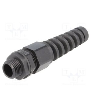 AGR16SR Cable gland; with strain relief; M16; 1.5; IP68; polyamide; black ATUcl0MwcsX7Pq-6ln1YR857CxiHwRkLmqFGxbNy03s