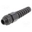 AGR16SR Cable gland; with strain relief; M16; 1.5; IP68; polyamide; black ATUcl0MwcsX7Pq-6ln1YR857CxiHwRkLmqFGxbNy03s