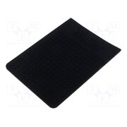 FT91000045 Mat; for soldering fume absorber; Dim: 193x133mm; silicone; black 5wkHBaoQh6HoDcLDJ2mSPK2idf8a-FNOMaZHqA1-Vl0