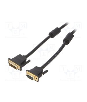EACBJ Cable; D-Sub 15pin HD plug,DVI-I (24+5) plug; PVC; Len: 5m; black 6Uw8eP9Cbwf4HB7T7AzwIZ1r_51lc4aV-OIKd8V783I