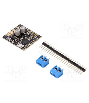 JRK G2 18V19 USB MOTOR CONTROLLER DC-motor driver; 20kHz; I2C,TTL,USB; 19A; Uin mot: 6.5÷30V; Ch: 1 AyjhzGqcpYF8ZKP427_eqA_KjIFv9Au2_Q3eZfGSh0A