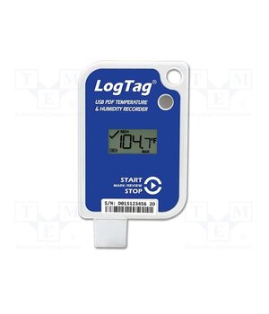 HAXO-16U Data logger; temperature,humidity; IP61; Display: LCD; 0÷100%RH cJLnWoGsvUXS2W37XKUvg0tBqPNZwAXlt0VMNiler1A