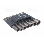 Metrisko un collu uzgriežņu atslēgu komplekts 5–12 mm / 3/16", 1/4", 9/32", 5/16", 11/32", 3/8", 7/16", 14 gab.

 IRATA10.jpg