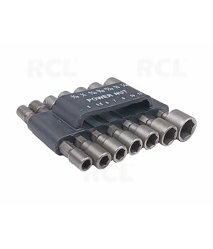 Metrisko un collu uzgriežņu atslēgu komplekts 5–12 mm / 3/16", 1/4", 9/32", 5/16", 11/32", 3/8", 7/16", 14 gab.

 IRATA10.jpg