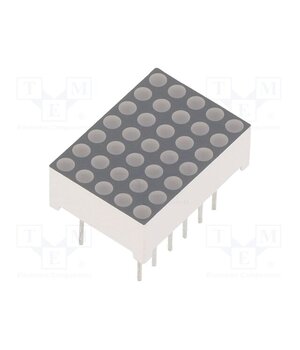 FYM-7571BUB-21-DW Display: LED; matrix; 5x7; blue; 80÷120mcd; 12.7x17.8x6.3mm tXhslOsJM9M1LMTlXrUHTd4wdnhcK8GfU8LirKJadgc