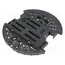 ROMI CHASSIS KIT - BLACK Wheeled chassis; black; 3÷6VDC; Mot.qty: 2; Ioper: 130mA jrT-uyMHqXIsqTlPaSGMOCqDNefc9lA-QJUuxEoJ4dw